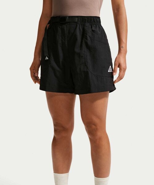 ACG(エィシージー)の「ナイキ ACG "Dolomiti" ウィメンズショートパンツ / Nike ACG "Dolomiti" Women's Shorts IF0971-010 Black(その他パンツ・レディース・ブラック・S/XL/M/L/XS)」の9枚目の写真