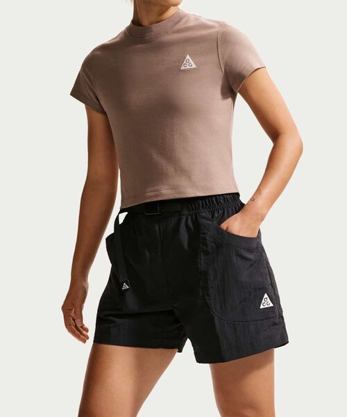ACG(エィシージー)の「ナイキ ACG "Dolomiti" ウィメンズショートパンツ / Nike ACG "Dolomiti" Women's Shorts IF0971-010 Black(その他パンツ・レディース・ブラック・S/XL/M/L/XS)」の11枚目の写真