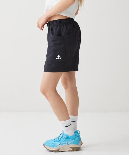 ACG(エィシージー)の「ナイキ ACG "Dolomiti" ウィメンズショートパンツ / Nike ACG "Dolomiti" Women's Shorts IF0971-010 Black(その他パンツ・レディース・ブラック・S/XL/M/L/XS)」の3枚目の写真