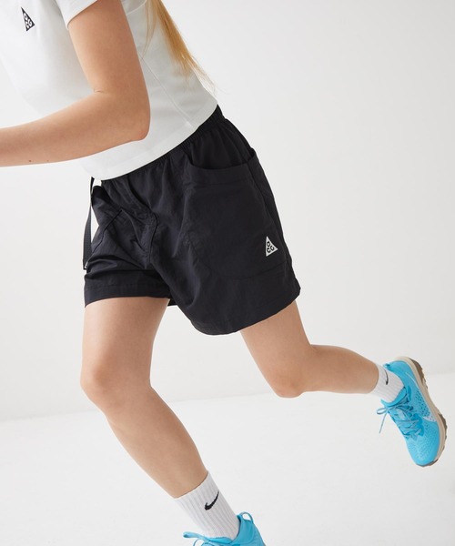 ACG(エィシージー)の「ナイキ ACG "Dolomiti" ウィメンズショートパンツ / Nike ACG "Dolomiti" Women's Shorts IF0971-010 Black(その他パンツ・レディース・ブラック・S/XL/M/L/XS)」の4枚目の写真