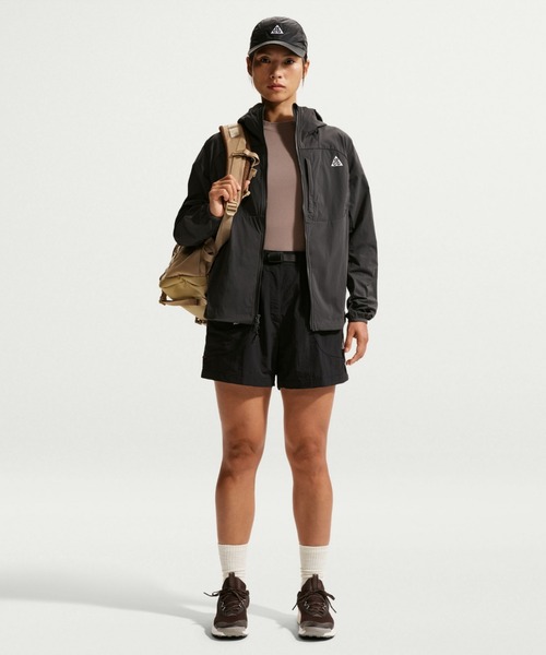 ACG(エィシージー)の「ナイキ ACG "Dolomiti" ウィメンズショートパンツ / Nike ACG "Dolomiti" Women's Shorts IF0971-010 Black(その他パンツ・レディース・ブラック・S/XL/M/L/XS)」の8枚目の写真