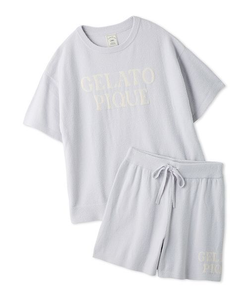 スムーズィーロゴジャガードプルオーバー&ショートパンツセット