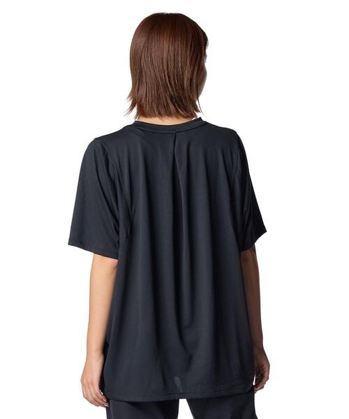 UNDER ARMOUR（アンダーアーマー）の「UAテック タック Tシャツ（トレーニング/レディース）（Tシャツ/カットソー・レディース・ブラック・M/XL/L/S）」の2枚目の写真