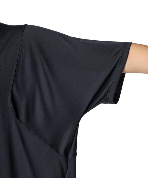 UNDER ARMOUR（アンダーアーマー）の「UAテック タック Tシャツ（トレーニング/レディース）（Tシャツ/カットソー・レディース・ブラック・M/XL/L/S）」の5枚目の写真