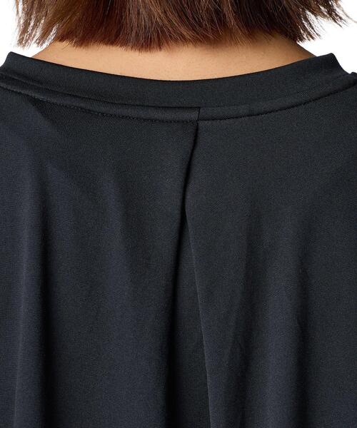 UNDER ARMOUR（アンダーアーマー）の「UAテック タック Tシャツ（トレーニング/レディース）（Tシャツ/カットソー・レディース・ブラック・M/XL/L/S）」の6枚目の写真