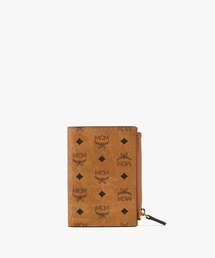 MCM（エムシーエム）の「ヴィセトス オリジナル 二つ折り ジップ カード ウォレット（財布）」