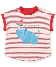BIT'Z | 【接触冷感】動物プリント半袖Tシャツ(Tシャツ/カットソー)