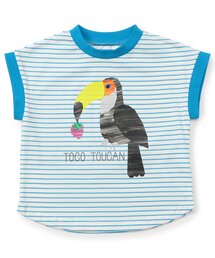 BIT'Z | 【接触冷感】動物プリント半袖Tシャツ(Tシャツ/カットソー)