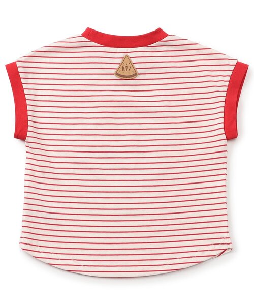 BIT'Z(ビッツ)の「【接触冷感】動物プリント半袖Tシャツ(Tシャツ/カットソー・キッズ・イエロー/レッド/ターコイズブルー・80/90/95/100/110/120)」の8枚目の写真