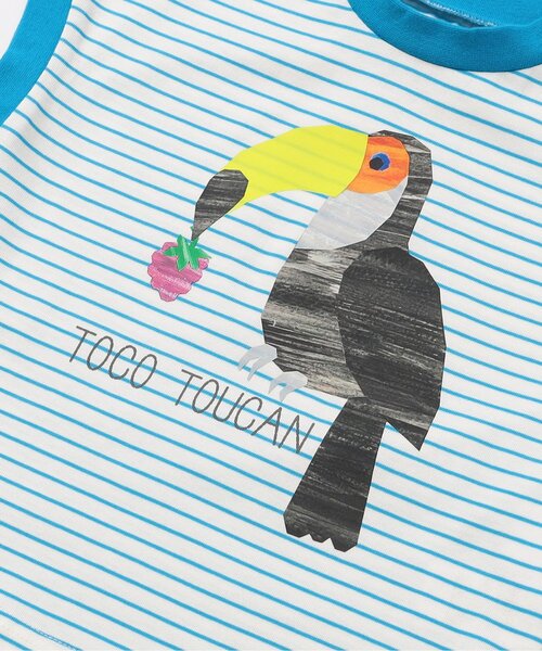BIT'Z(ビッツ)の「【接触冷感】動物プリント半袖Tシャツ(Tシャツ/カットソー・キッズ・イエロー/レッド/ターコイズブルー・80/90/95/100/110/120)」の9枚目の写真