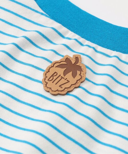 BIT'Z(ビッツ)の「【接触冷感】動物プリント半袖Tシャツ(Tシャツ/カットソー・キッズ・イエロー/レッド/ターコイズブルー・80/90/95/100/110/120)」の10枚目の写真