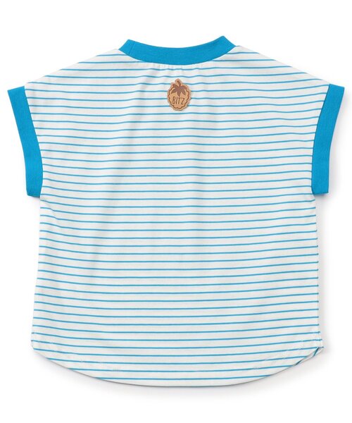 BIT'Z(ビッツ)の「【接触冷感】動物プリント半袖Tシャツ(Tシャツ/カットソー・キッズ・イエロー/レッド/ターコイズブルー・80/90/95/100/110/120)」の6枚目の写真