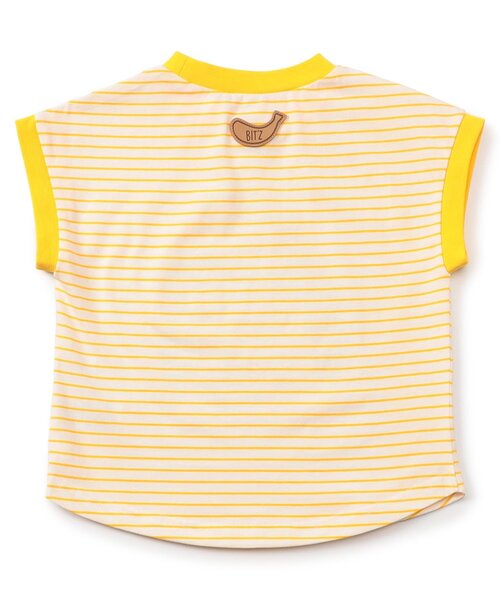 BIT'Z(ビッツ)の「【接触冷感】動物プリント半袖Tシャツ(Tシャツ/カットソー・キッズ・イエロー/レッド/ターコイズブルー・80/90/95/100/110/120)」の7枚目の写真