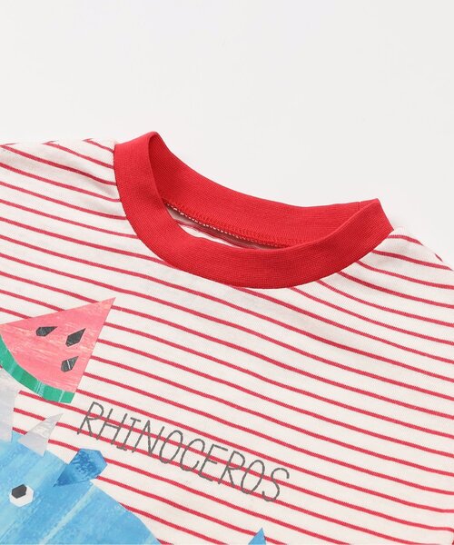 BIT'Z(ビッツ)の「【接触冷感】動物プリント半袖Tシャツ(Tシャツ/カットソー・キッズ・イエロー/レッド/ターコイズブルー・80/90/95/100/110/120)」の15枚目の写真