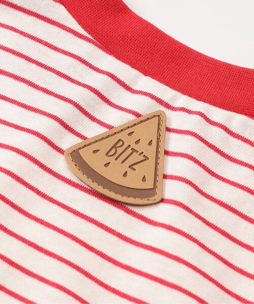 BIT'Z(ビッツ)の「【接触冷感】動物プリント半袖Tシャツ(Tシャツ/カットソー・キッズ・イエロー/レッド/ターコイズブルー・80/90/95/100/110/120)」の14枚目の写真