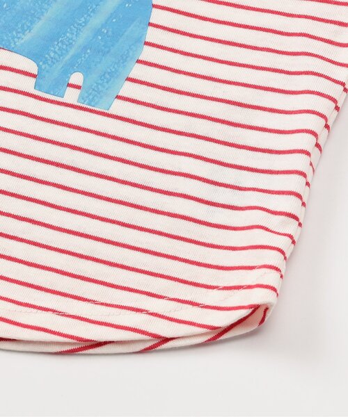 BIT'Z(ビッツ)の「【接触冷感】動物プリント半袖Tシャツ(Tシャツ/カットソー・キッズ・イエロー/レッド/ターコイズブルー・80/90/95/100/110/120)」の17枚目の写真