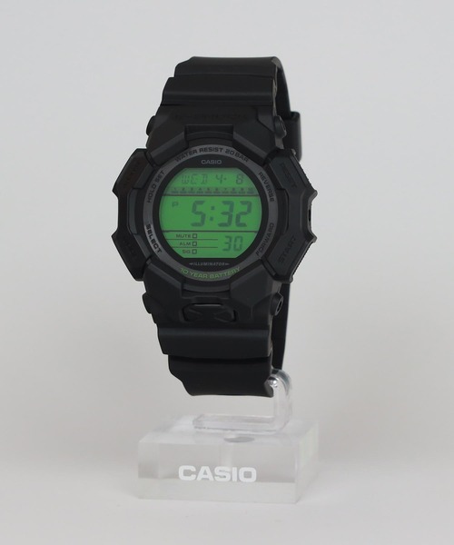 G-SHOCK(ジーショック)の「BLACK AND ELECTRO GREEN / GD-010BEG-1JF(デジタル腕時計・メンズ・ブラック×グリーン・FREE)」の10枚目の写真