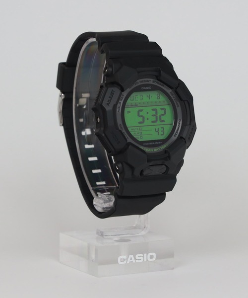 G-SHOCK(ジーショック)の「BLACK AND ELECTRO GREEN / GD-010BEG-1JF(デジタル腕時計・メンズ・ブラック×グリーン・FREE)」の11枚目の写真