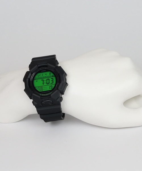 G-SHOCK(ジーショック)の「BLACK AND ELECTRO GREEN / GD-010BEG-1JF(デジタル腕時計・メンズ・ブラック×グリーン・FREE)」の16枚目の写真