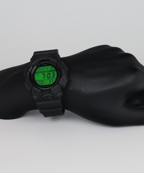 G-SHOCK(ジーショック)の「BLACK AND ELECTRO GREEN / GD-010BEG-1JF(デジタル腕時計・メンズ・ブラック×グリーン・FREE)」の17枚目の写真