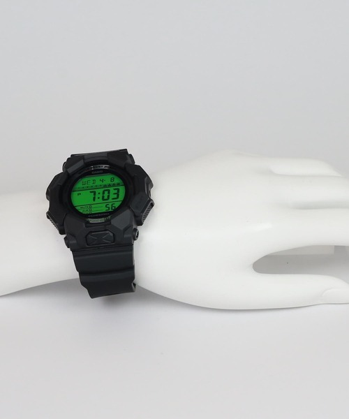 G-SHOCK(ジーショック)の「BLACK AND ELECTRO GREEN / GD-010BEG-1JF(デジタル腕時計・メンズ・ブラック×グリーン・FREE)」の18枚目の写真