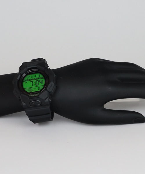 G-SHOCK(ジーショック)の「BLACK AND ELECTRO GREEN / GD-010BEG-1JF(デジタル腕時計・メンズ・ブラック×グリーン・FREE)」の19枚目の写真