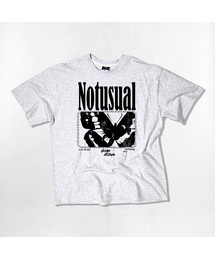 バタフライオーバーサイズ半袖Tシャツ4色