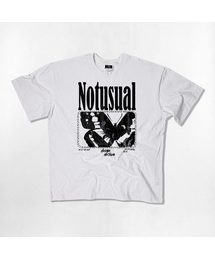 バタフライオーバーサイズ半袖Tシャツ4色
