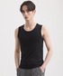 LUENNA（ルエナ）の「【LUENNA】Slim Fit Rib Tank Top / スリムフィットリブタンクトップ（タンクトップ・M）」