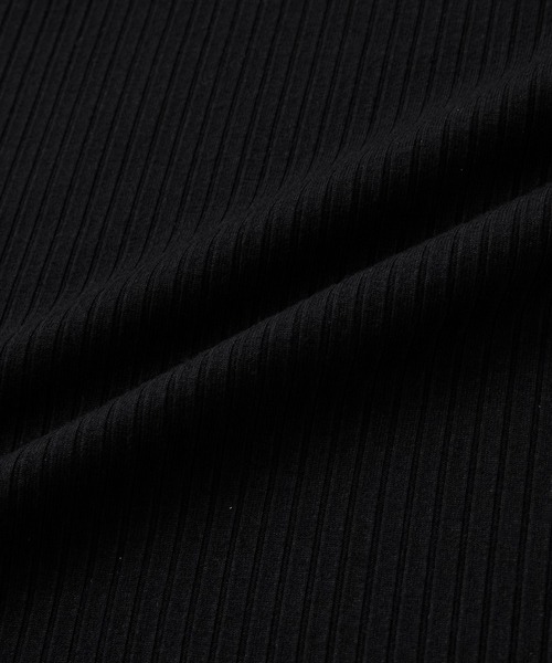 LUENNA(ルエナ)の「【LUENNA】Slim Fit Rib Tank Top / スリムフィットリブタンクトップ(タンクトップ・メンズ・ホワイト/ブラック・S/M/L)」の13枚目の写真
