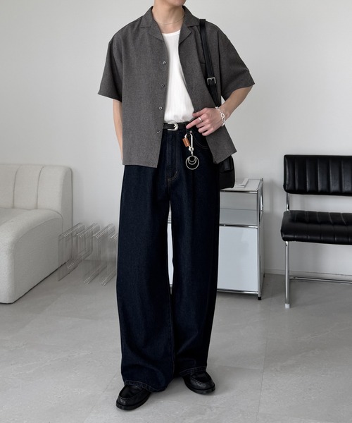 LUENNA(ルエナ)の「【LUENNA】Slim Fit Rib Tank Top / スリムフィットリブタンクトップ(タンクトップ・メンズ・ホワイト/ブラック・S/M/L)」の17枚目の写真