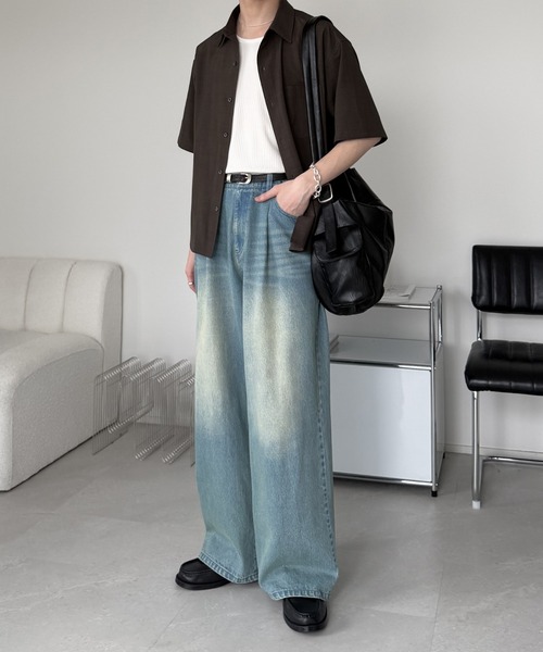 LUENNA(ルエナ)の「【LUENNA】Slim Fit Rib Tank Top / スリムフィットリブタンクトップ(タンクトップ・メンズ・ホワイト/ブラック・S/M/L)」の18枚目の写真