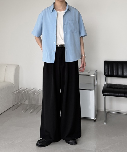 LUENNA(ルエナ)の「【LUENNA】Slim Fit Rib Tank Top / スリムフィットリブタンクトップ(タンクトップ・メンズ・ホワイト/ブラック・S/M/L)」の19枚目の写真