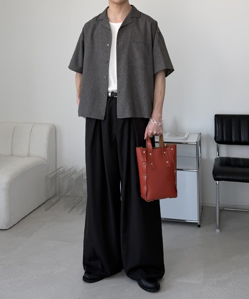 LUENNA(ルエナ)の「【LUENNA】Slim Fit Rib Tank Top / スリムフィットリブタンクトップ(タンクトップ・メンズ・ホワイト/ブラック・S/M/L)」の20枚目の写真