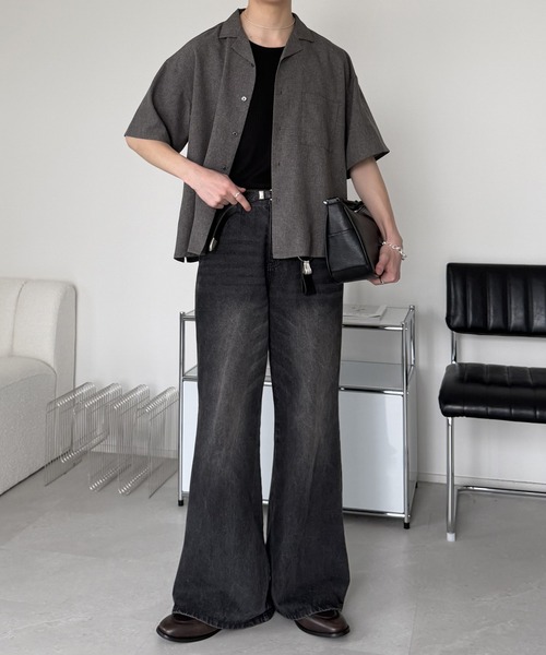 LUENNA(ルエナ)の「【LUENNA】Slim Fit Rib Tank Top / スリムフィットリブタンクトップ(タンクトップ・メンズ・ホワイト/ブラック・S/M/L)」の21枚目の写真