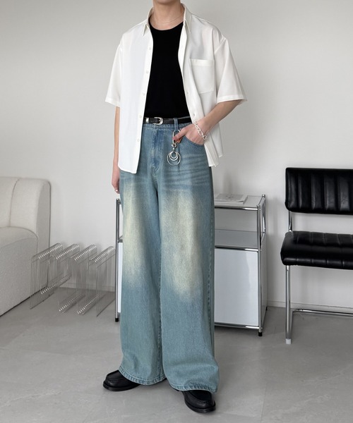 LUENNA(ルエナ)の「【LUENNA】Slim Fit Rib Tank Top / スリムフィットリブタンクトップ(タンクトップ・メンズ・ホワイト/ブラック・S/M/L)」の22枚目の写真