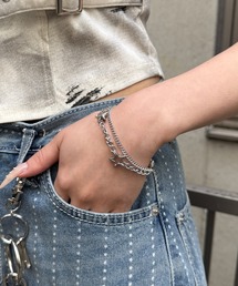 Figments（フィグメンツ）の「スターチェーンブレス（ブレスレット）」