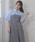 Ambre Neige�i�A���u���l�[�W���j�́uassortment lace up docking dress / �A�\�[�g���[�X�A�b�v�h�b�L�������s�[�X�i�����s�[�X�j�v�b�O���[