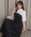 Ambre Neige�i�A���u���l�[�W���j�́uassortment lace up docking dress / �A�\�[�g���[�X�A�b�v�h�b�L�������s�[�X�i�����s�[�X�j�v�b�u���b�N