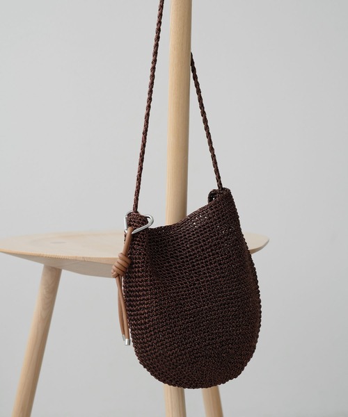 ZAKKA-BOX(ザッカボックス)の「メッシュショルダーバッグ(ショルダーバッグ・レディース・シルバー/ブロンズ/ゴールド・FREE)」の3枚目の写真