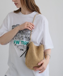 メッシュショルダーバッグ