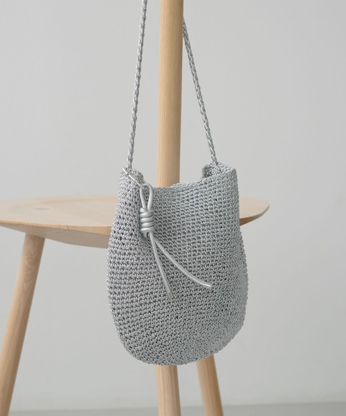 ZAKKA-BOX(ザッカボックス)の「メッシュショルダーバッグ(ショルダーバッグ・レディース・シルバー/ブロンズ/ゴールド・FREE)」の13枚目の写真