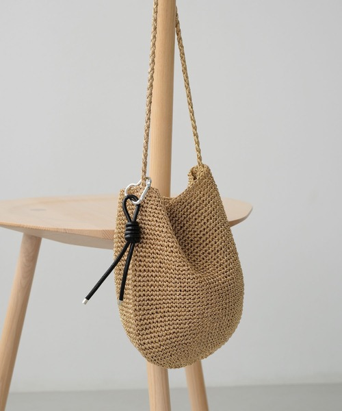 ZAKKA-BOX(ザッカボックス)の「メッシュショルダーバッグ(ショルダーバッグ・レディース・シルバー/ブロンズ/ゴールド・FREE)」の12枚目の写真