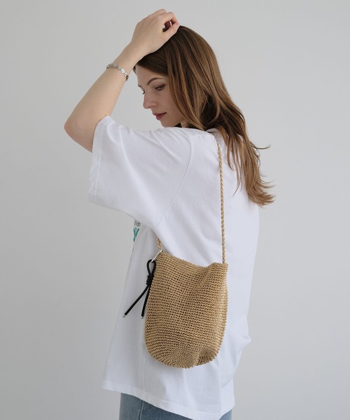 ZAKKA-BOX(ザッカボックス)の「メッシュショルダーバッグ(ショルダーバッグ・レディース・シルバー/ブロンズ/ゴールド・FREE)」の11枚目の写真
