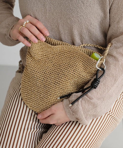 ZAKKA-BOX(ザッカボックス)の「メッシュショルダーバッグ(ショルダーバッグ・レディース・シルバー/ブロンズ/ゴールド・FREE)」の8枚目の写真