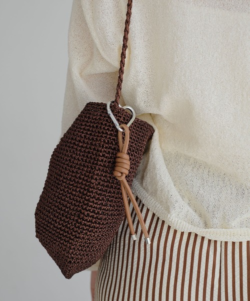 ZAKKA-BOX(ザッカボックス)の「メッシュショルダーバッグ(ショルダーバッグ・レディース・シルバー/ブロンズ/ゴールド・FREE)」の21枚目の写真