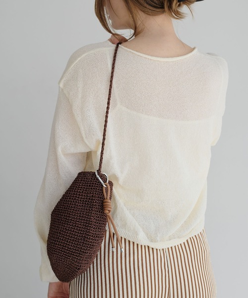 ZAKKA-BOX(ザッカボックス)の「メッシュショルダーバッグ(ショルダーバッグ・レディース・シルバー/ブロンズ/ゴールド・FREE)」の20枚目の写真