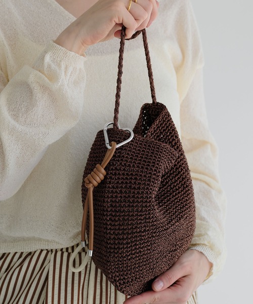 ZAKKA-BOX(ザッカボックス)の「メッシュショルダーバッグ(ショルダーバッグ・レディース・シルバー/ブロンズ/ゴールド・FREE)」の19枚目の写真