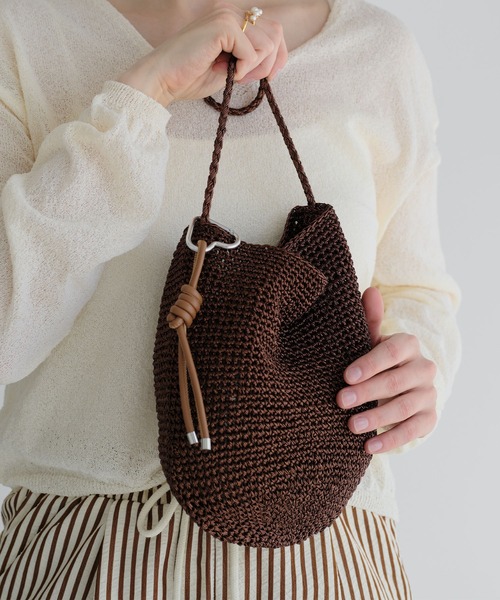 ZAKKA-BOX(ザッカボックス)の「メッシュショルダーバッグ(ショルダーバッグ・レディース・シルバー/ブロンズ/ゴールド・FREE)」の18枚目の写真