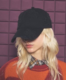MAISON SPECIAL（メゾンスペシャル）の「《UNISEX》Motif Damaged Flower Pattern 6P Cap/モチーフダメージフラワーパターン6Pキャップ【MAISON SPECIAL/メゾンスペシャル】（キャップ）」
